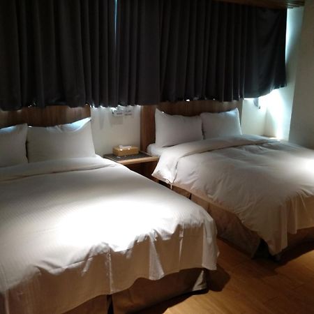來嘉民宿 Chiayi City Exteriör bild