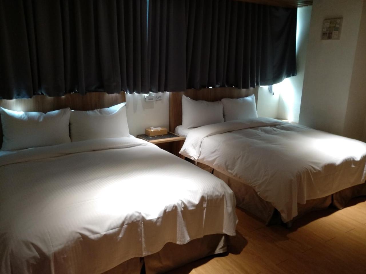 來嘉民宿 Chiayi City Exteriör bild