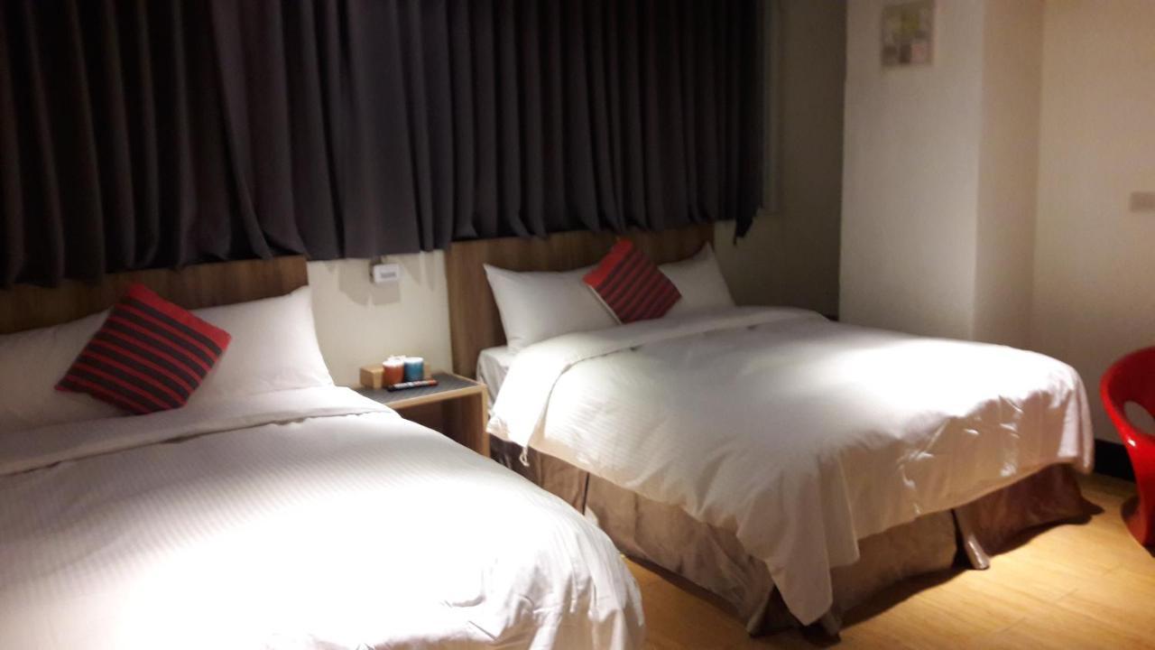 來嘉民宿 Chiayi City Exteriör bild